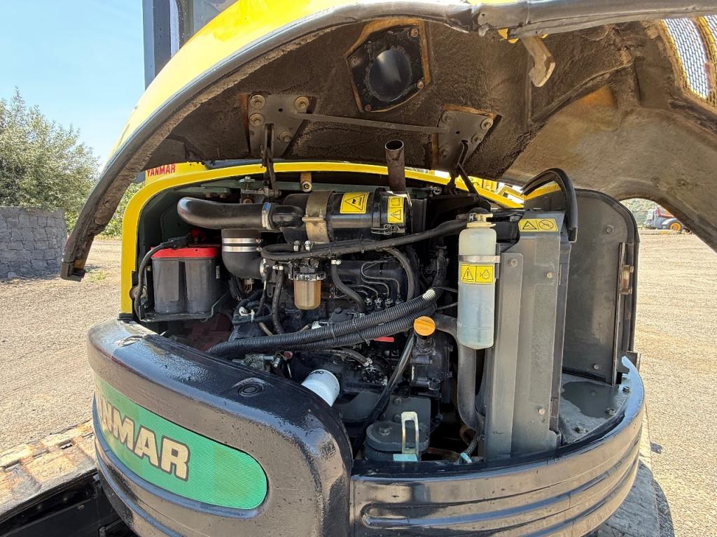 Yanmar Vio 50 Photo 9