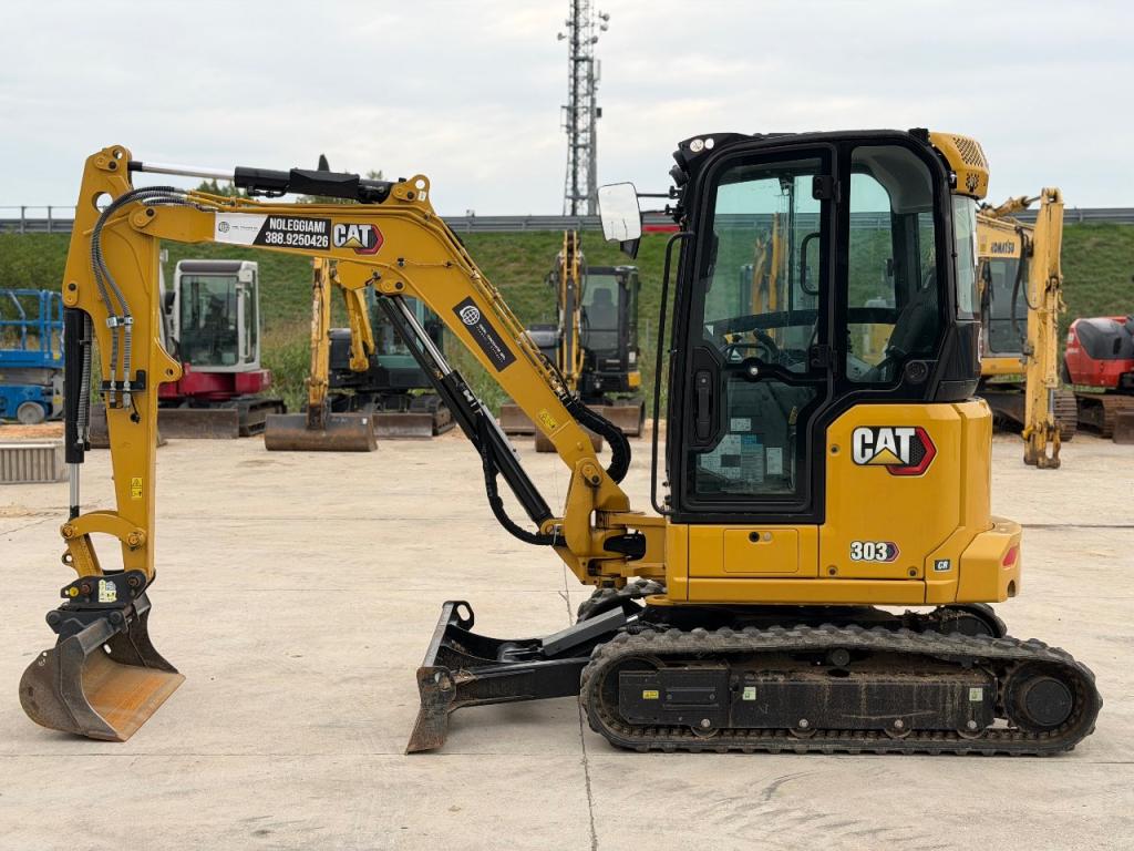 Caterpillar 303 CR Photo 4