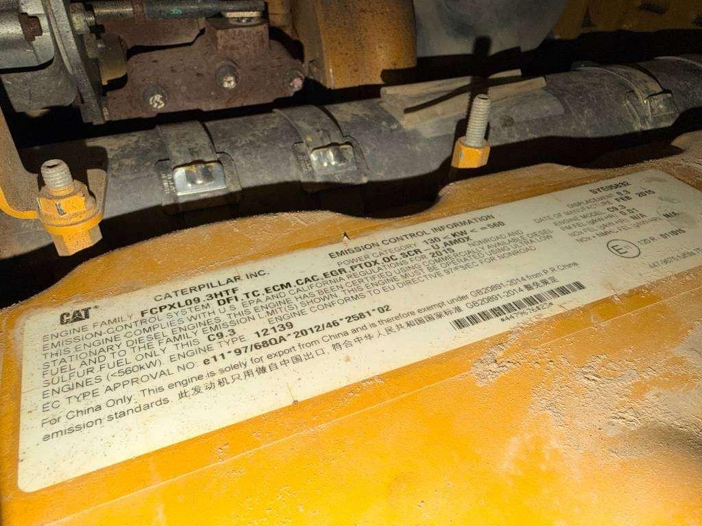 Caterpillar 140M3 Photo 2