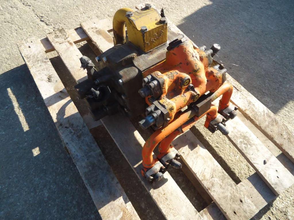 Hydraulic distributor for Fiat Hitachi FR220 Photo 2