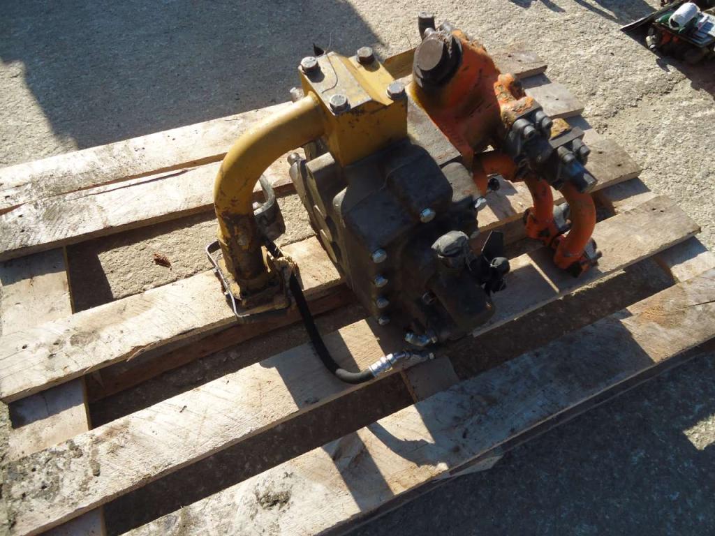 Hydraulic distributor for Fiat Hitachi FR220 Photo 5