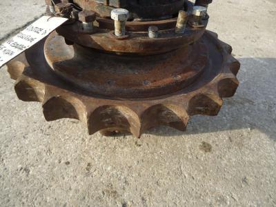 Travel drive for Fiat Hitachi EX215 sold by OLM 90 Srl