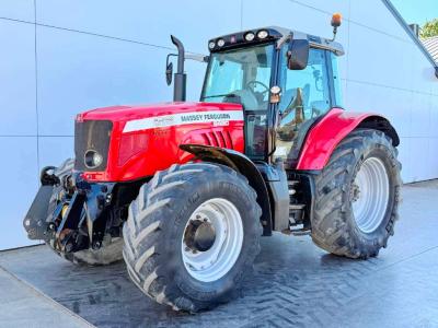 Massey Ferguson 6480 Dyna 6 - Front PTO / Air System sold by Boss Machinery