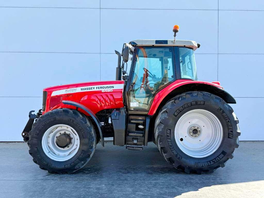 Massey Ferguson 6480 Dyna 6 - Front PTO / Air System Photo 2