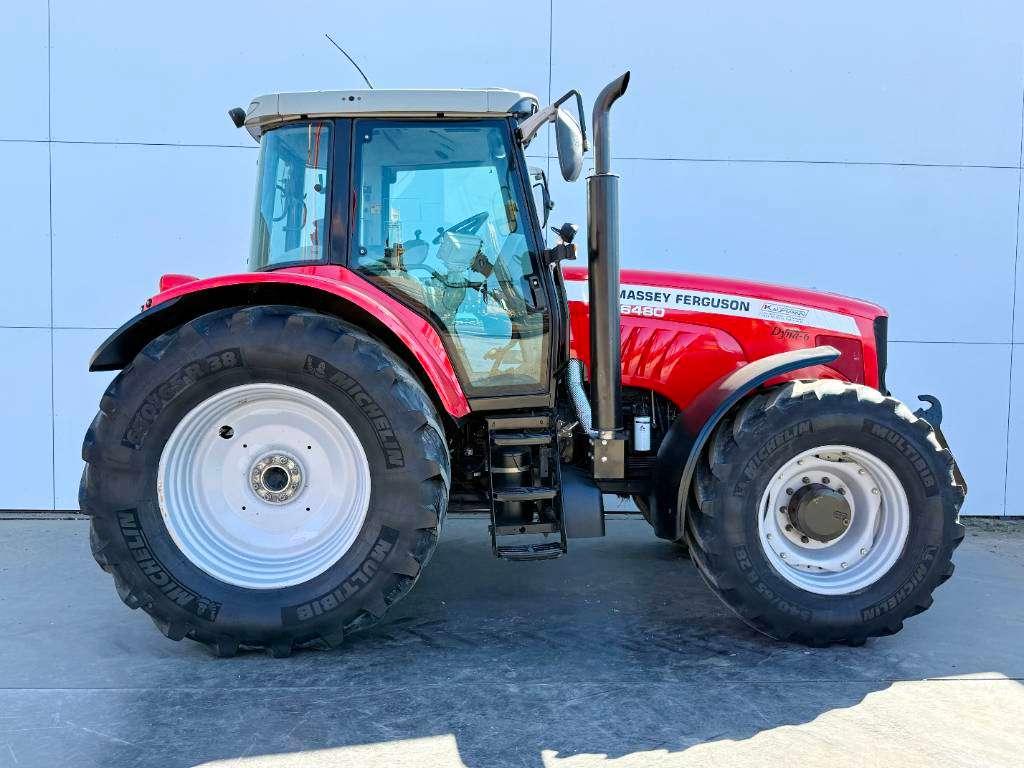 Massey Ferguson 6480 Dyna 6 - Front PTO / Air System Photo 6