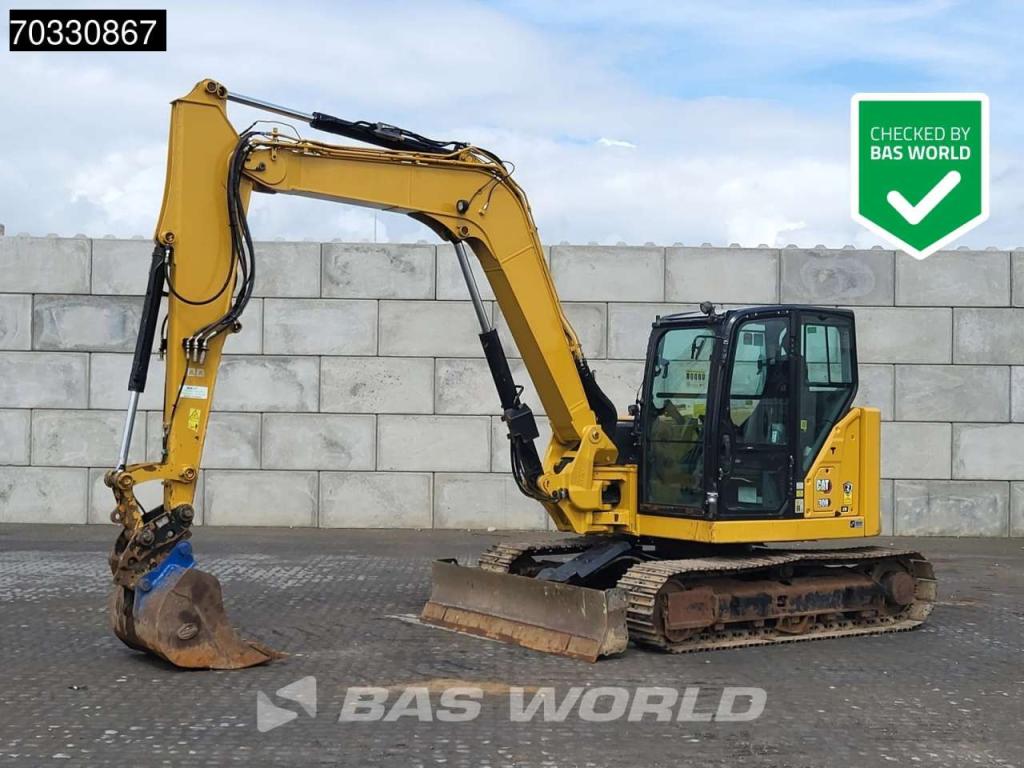 Caterpillar 308 CR A/C Photo 1