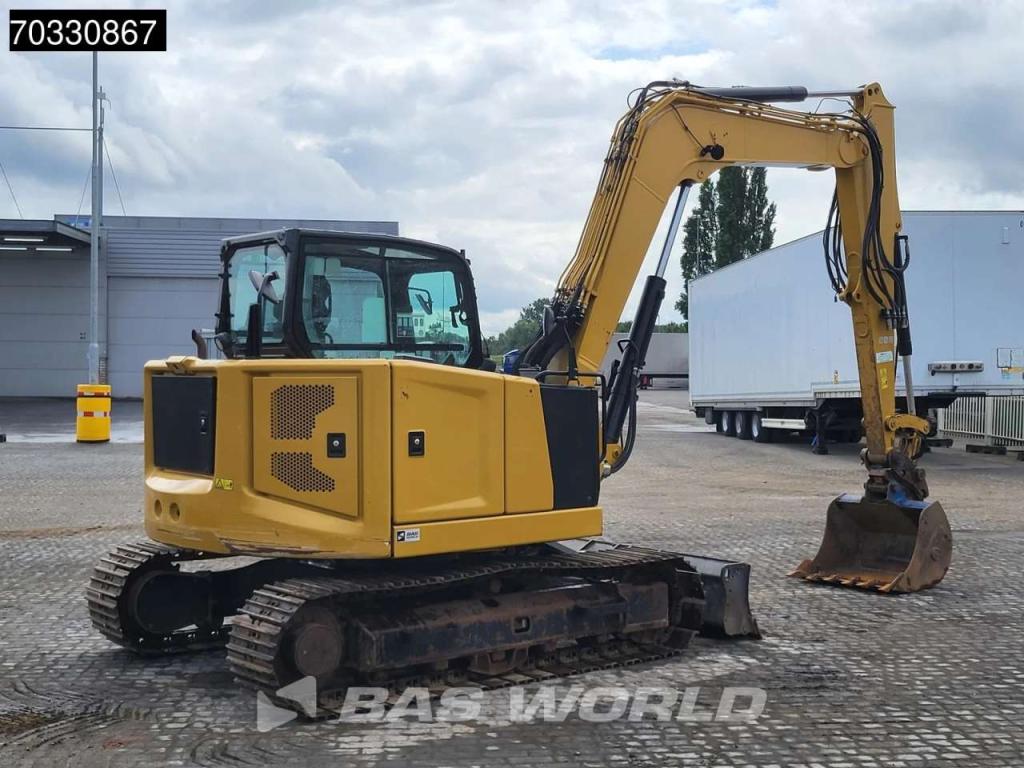Caterpillar 308 CR A/C Photo 6