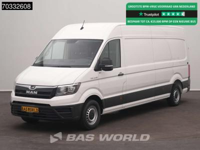 Man TGE 3.140 Automaat L4H3 Airco Carplay Camera Parkeersensoren Euro6 L3H2 Airco sold by BAS World B.V.