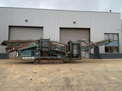 Powerscreen warrior 1400 sold by Big Machinery