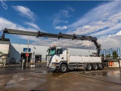 Scania G450+HIAB 377 EP-5 Photo 1