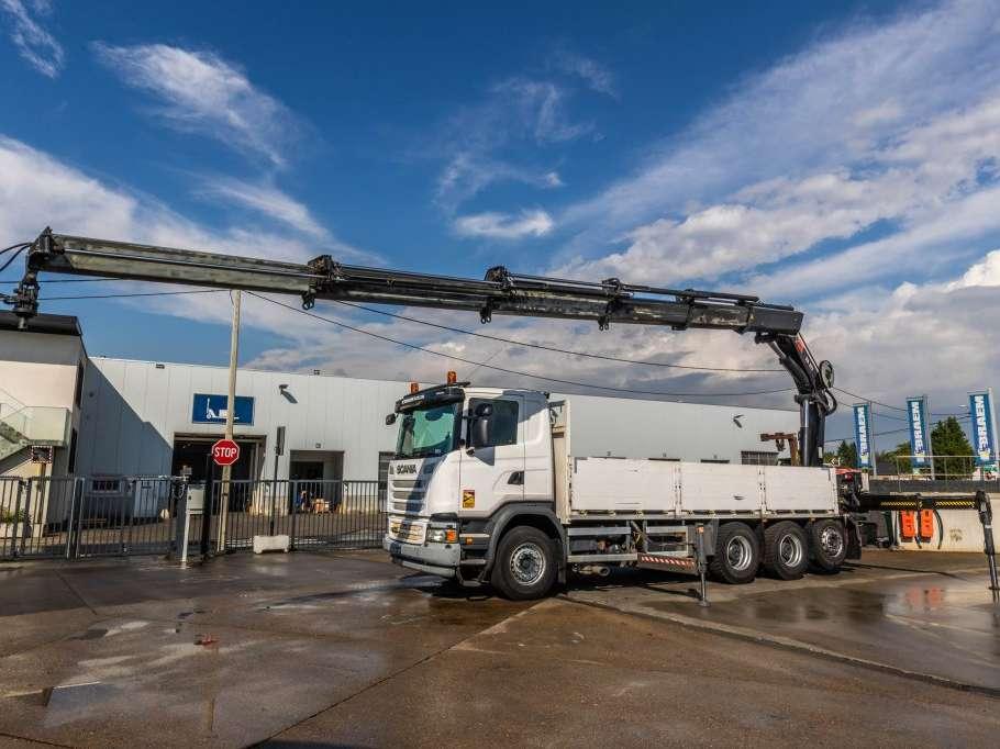 Scania G450+HIAB 377 EP-5 Photo 1