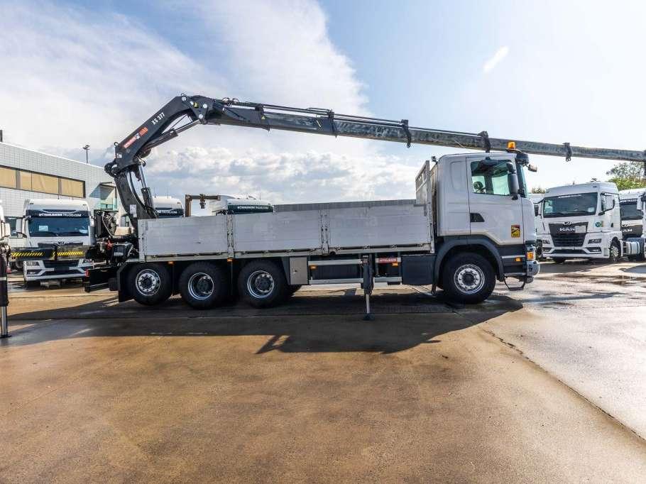 Scania G450+HIAB 377 EP-5 Photo 4
