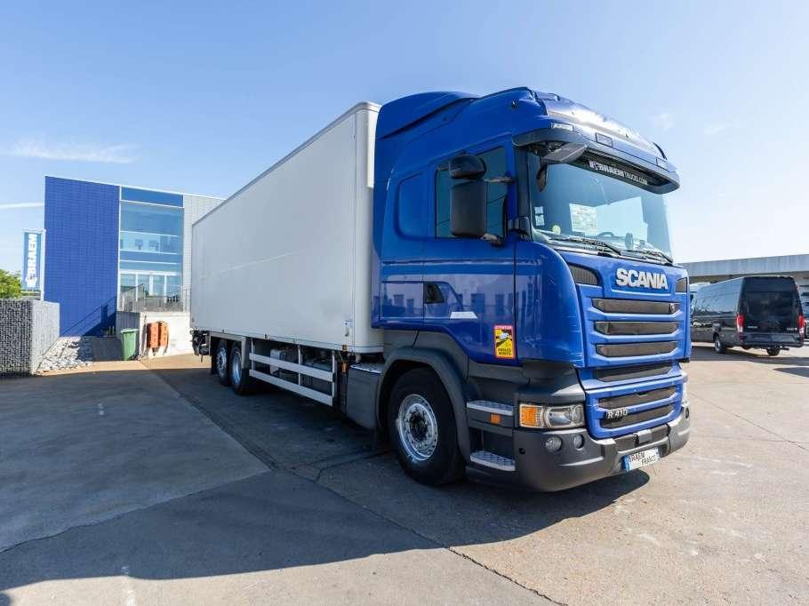 Scania R410 6X2+CHEREAU+CARRIER 1150 U MT-TRI-TEMP+DHOLLANDIA 2.5T. Photo 2