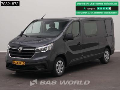 Renault Trafic 130pk Dubbel Cabine L2H1 Navi Airco Cruise Camera Parkeersensoren v+a Euro6 L2 DC Doka Mixto sold by BAS World B.V.