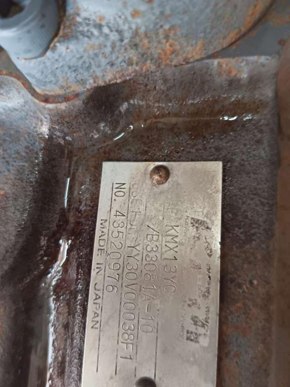 Hydraulic distributor for Fiat Kobelco E 135 Photo 4