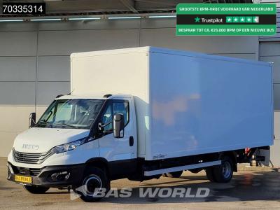 Iveco Daily 72C21 3.0L Automaat 210PK Laadklep 1000KG D'Hollandia Luchtvering 210PK Dubbellucht Airco Cru sold by BAS World B.V.