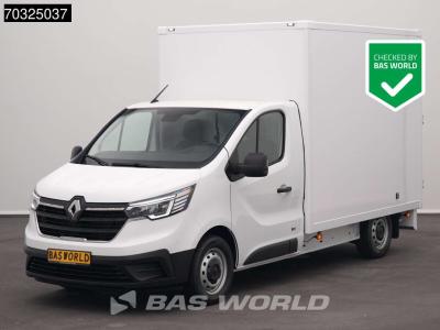 Renault Trafic 150pk BPM Vrij! Bakwagen Achterdeuren LED Cruise Euro6 Meubelbak Koffer Cruise control sold by BAS World B.V.