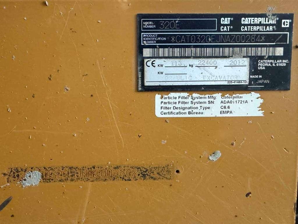 Caterpillar 320E L Photo 7