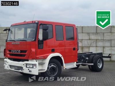 Iveco Eurocargo 160E300 4X2 NEW! 16T chassis 2017 production Euro 5 sold by BAS World B.V.