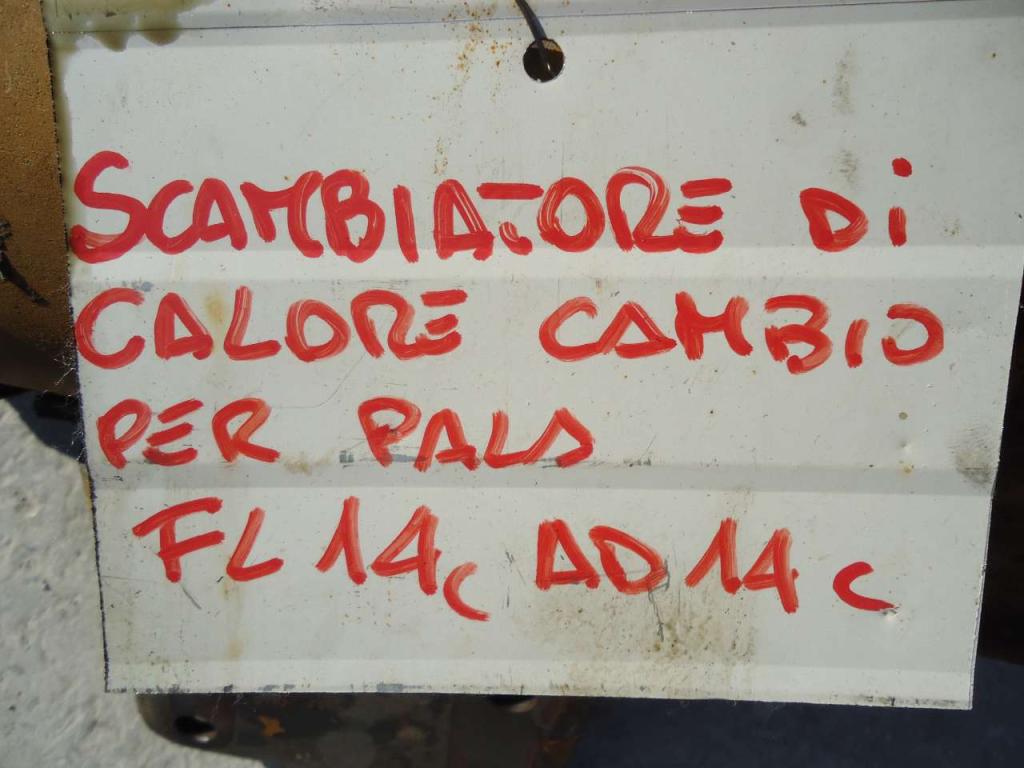 Heat exchanger for Fiat Allis FL14C - AD14C Photo 2