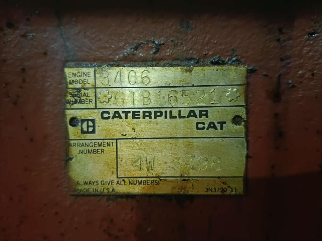 Short block engine for Caterpillar 3406C Photo 4