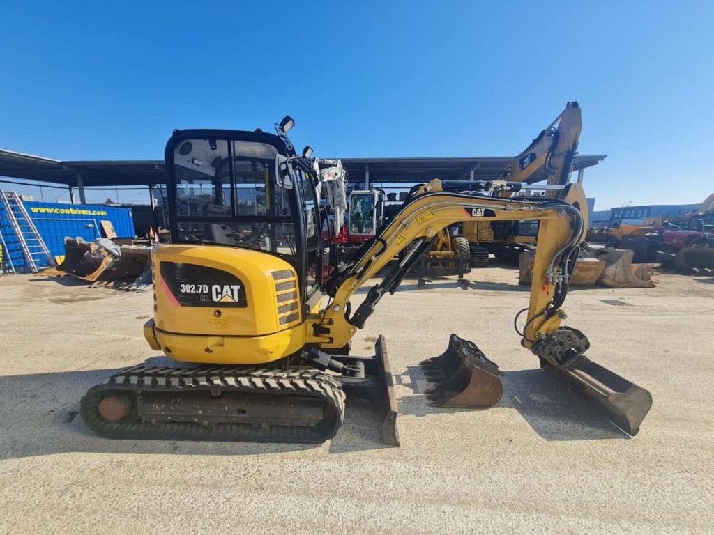 Caterpillar 302.7DCR Photo 3