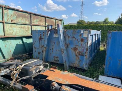 CONTAINER SCARRABILE USATO A CIELO APERTO sold by Aurora Srl