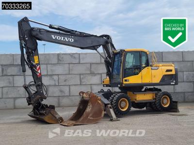 Volvo EW180 D sold by BAS World B.V.
