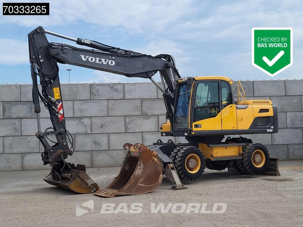 Volvo EW180 D Photo 1