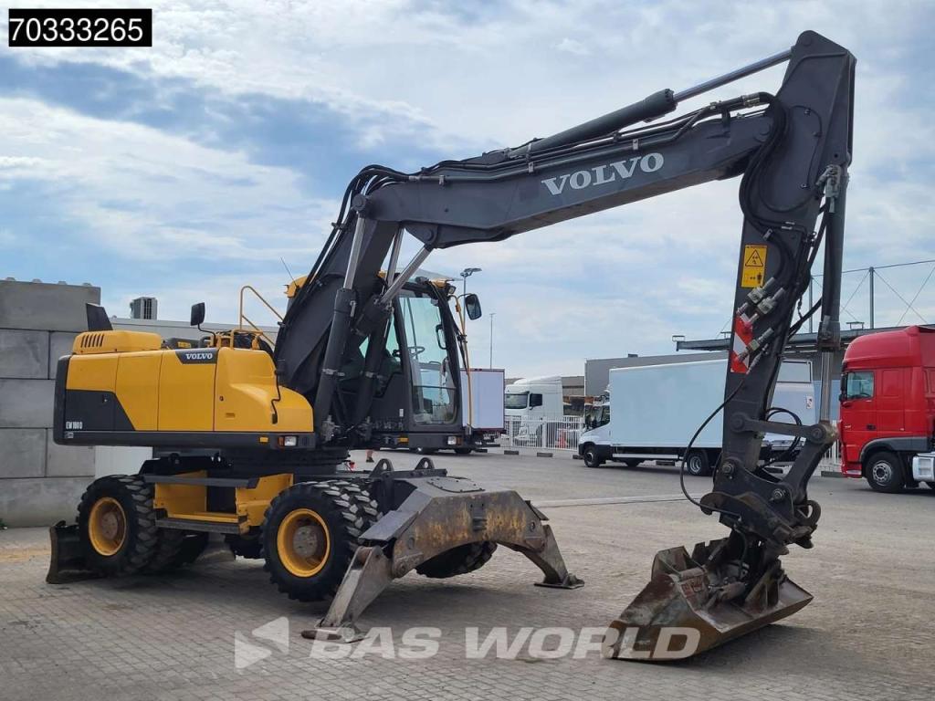 Volvo EW180 D Photo 8