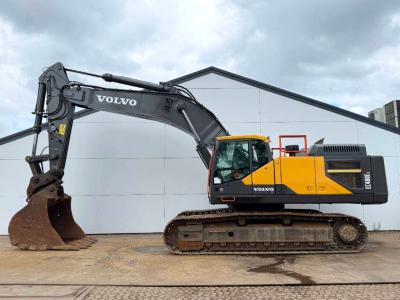 Volvo EC480EL - Top Condition! Rear + Side Camera sold by Boss Machinery