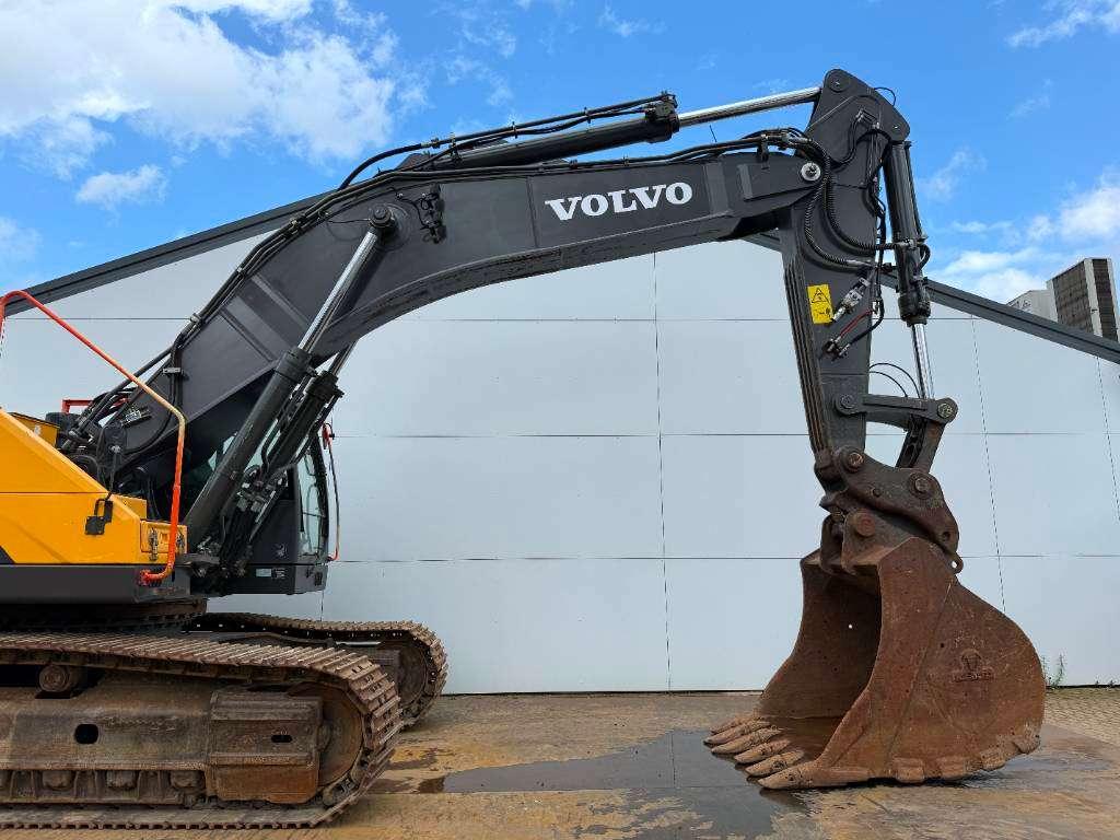 Volvo EC480EL - Top Condition! Rear + Side Camera Photo 13