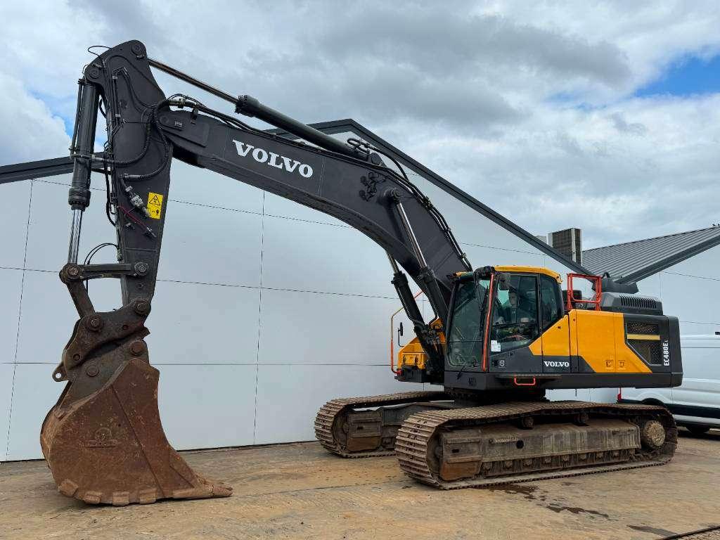 Volvo EC480EL - Top Condition! Rear + Side Camera Photo 2