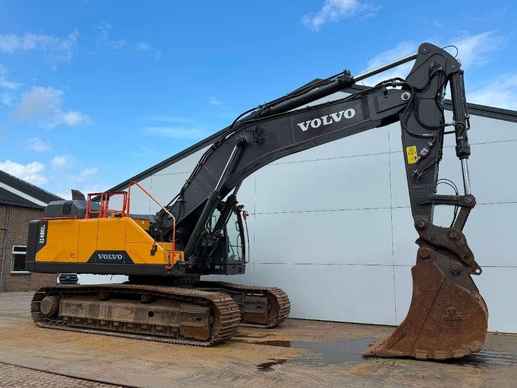 Volvo EC480EL - Top Condition! Rear + Side Camera Photo 7