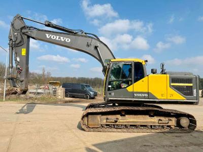 Volvo EC250EL Excellent Working Condition / CE sold by Boss Machinery
