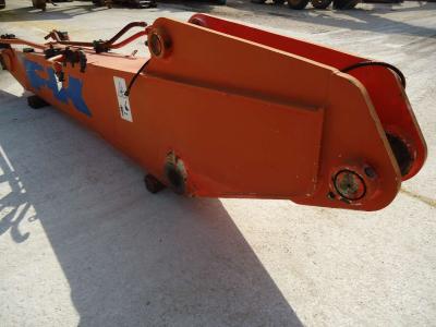 Positioning arm for Fiat Kobelco E235 sold by OLM 90 Srl