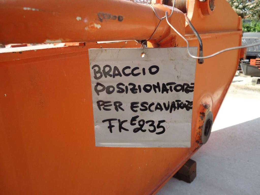 Positioning arm for Fiat Kobelco E235 Photo 4