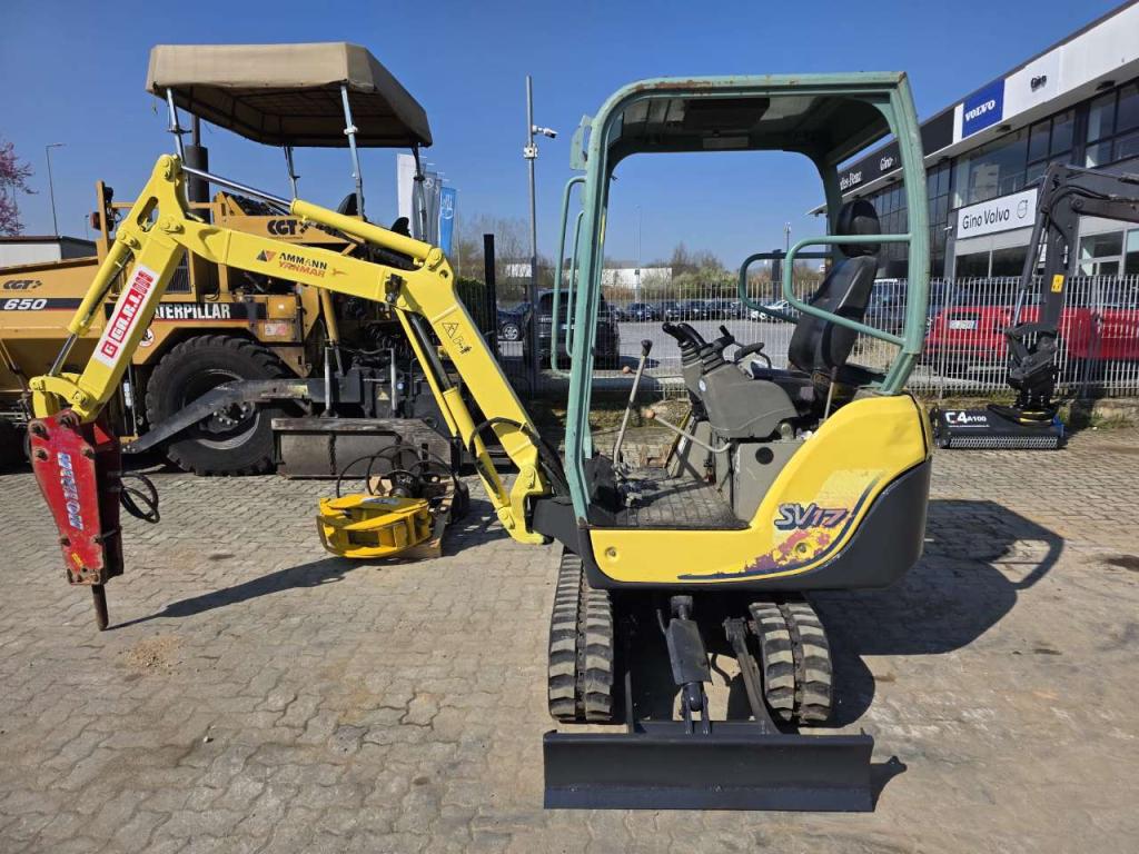 Yanmar SV 17 Photo 10
