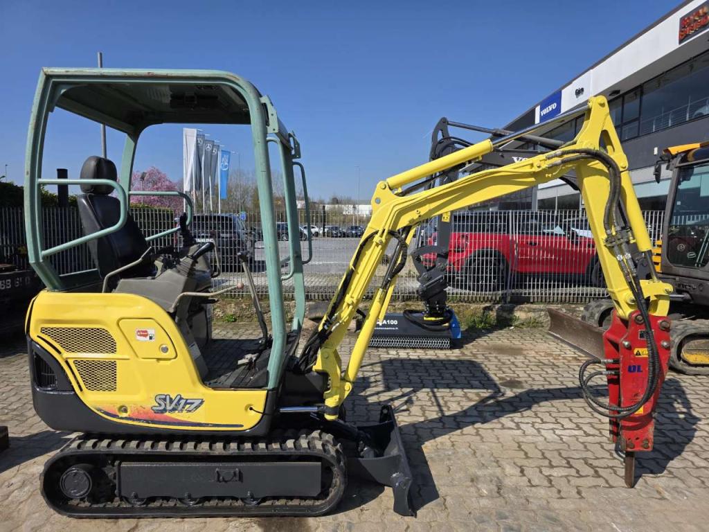 Yanmar SV 17 Photo 2
