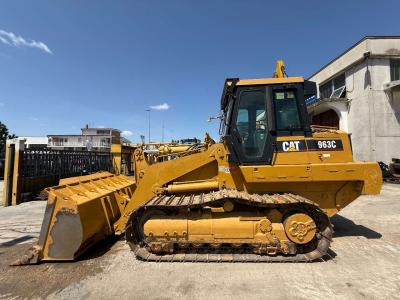 Caterpillar 963C sold by Euro Tractors Sud Srl