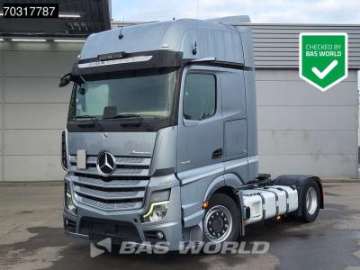 Mercedes-Benz Actros 1945 4X2 GigaSpace Xenon Standklima ACC Navi sold by BAS World B.V.