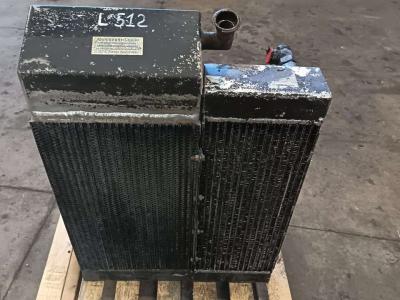 Water and oil radiator for Liebherr L 512 Photo 1