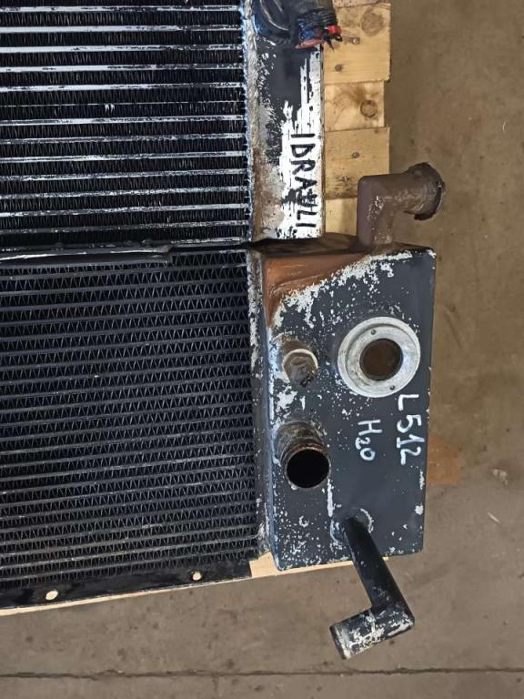 Water and oil radiator for Liebherr L 512 Photo 2