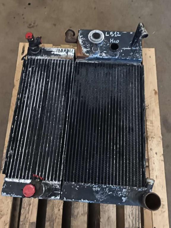 Water and oil radiator for Liebherr L 512 Photo 4