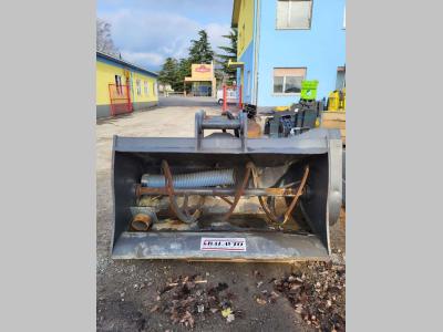1800 mm UNI80 for 22 ton excavators Mixer bucket sold by Balavto