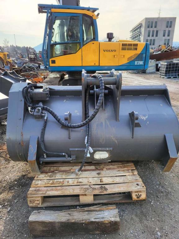 1800 mm UNI80 for 22 ton excavators Mixer bucket Photo 3