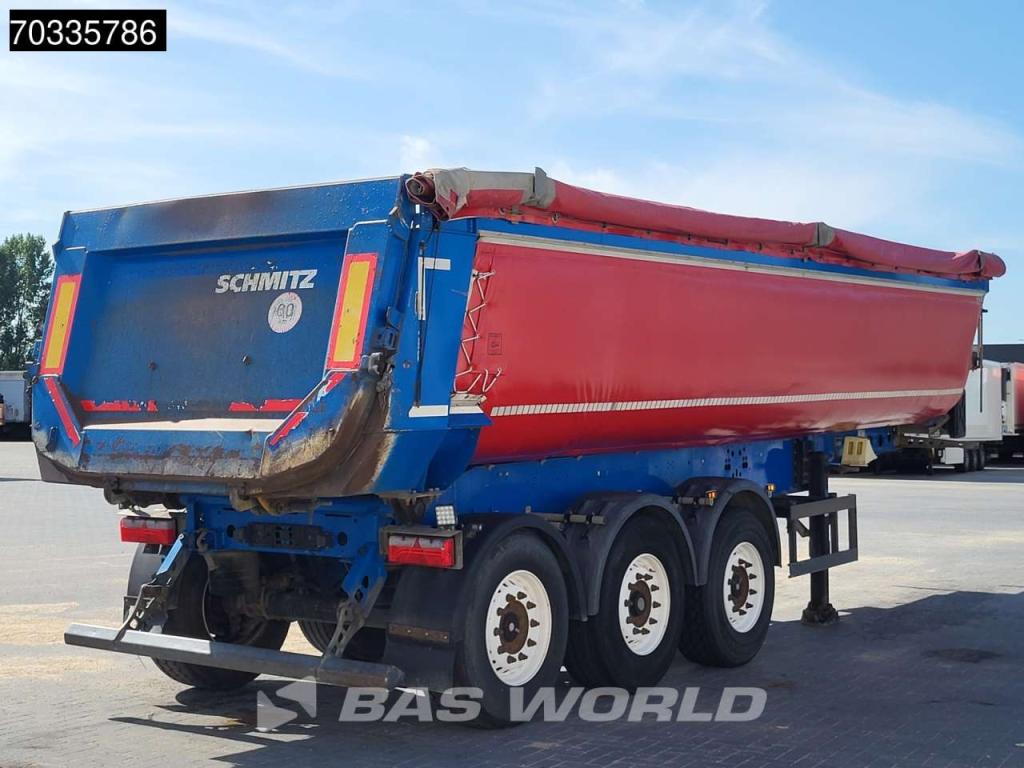 Schmitz SGF*S3 ISO Lift Axle Photo 5