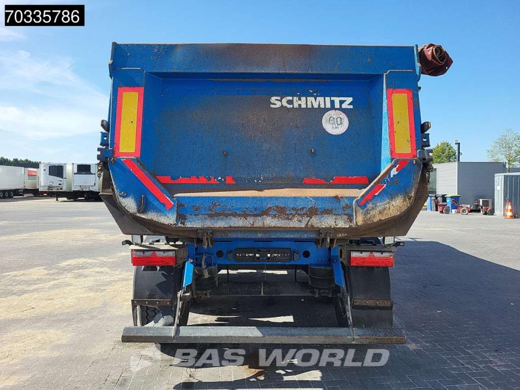 Schmitz SGF*S3 ISO Lift Axle Photo 9