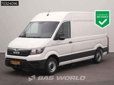 Man TGE 3.140 Automaat L3H3 Airco Cruise Parkeersensoren Euro6 L3 L2H2 A/C Cruise control sold by BAS World B.V.