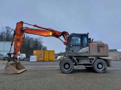 Used Hitachi | Wheel excavators | for sale on MMT